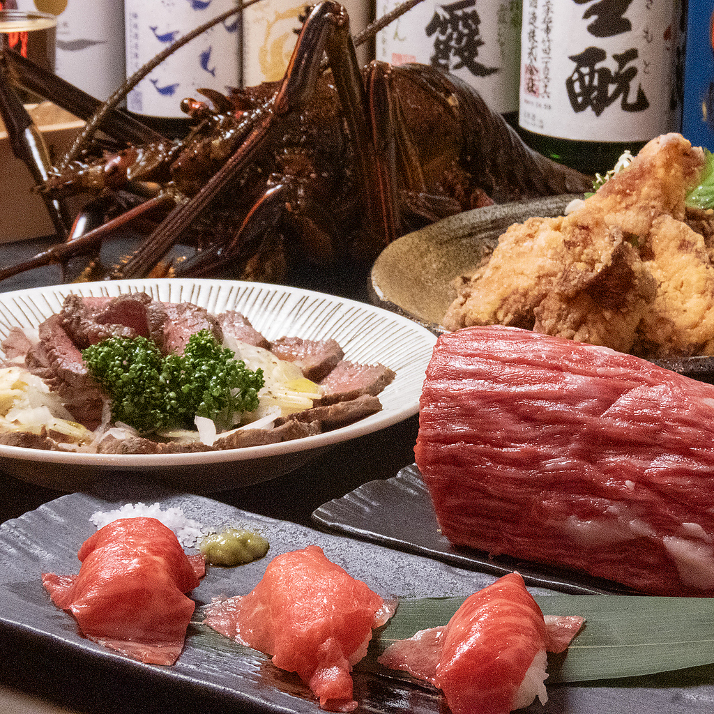 【落ち着いた隠れ家】食通やお酒好きなお客様が集まる当店。宴会にぴったりのコースは5000円(税込)～