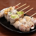 料理メニュー写真&nbsp;おまかせ串5種盛り