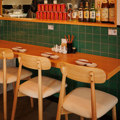 お一人様でも◎カウンター席もご用意しております。