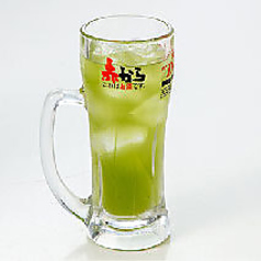 黒ウーロンハイ／宇治抹茶ハイ