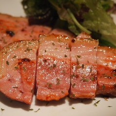 熟成厚切りベーコンステーキ