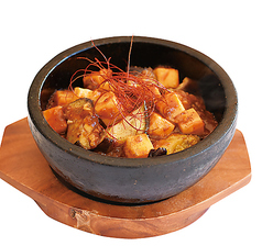 石焼麻婆丼