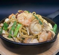 料理メニュー写真&nbsp;屋台風　海鮮上海やきそば