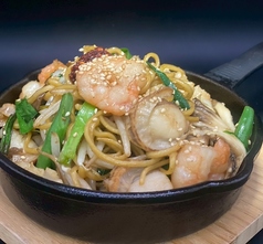 屋台風　海鮮上海やきそば