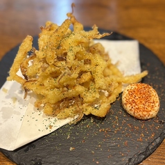 スルメの天ぷら