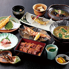 炭火うなぎ 美濃金のコース写真