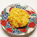料理メニュー写真&nbsp;名物とうもろこしのかき揚げ