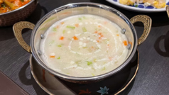 クリームベジスープ