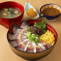 ■博多ゴマサバ丼