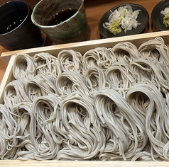 新潟のへぎ蕎麦
