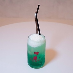 大人のメロンクリームソーダ