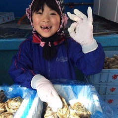 北の国バルの生食用牡蠣は全て北海道から直送！！