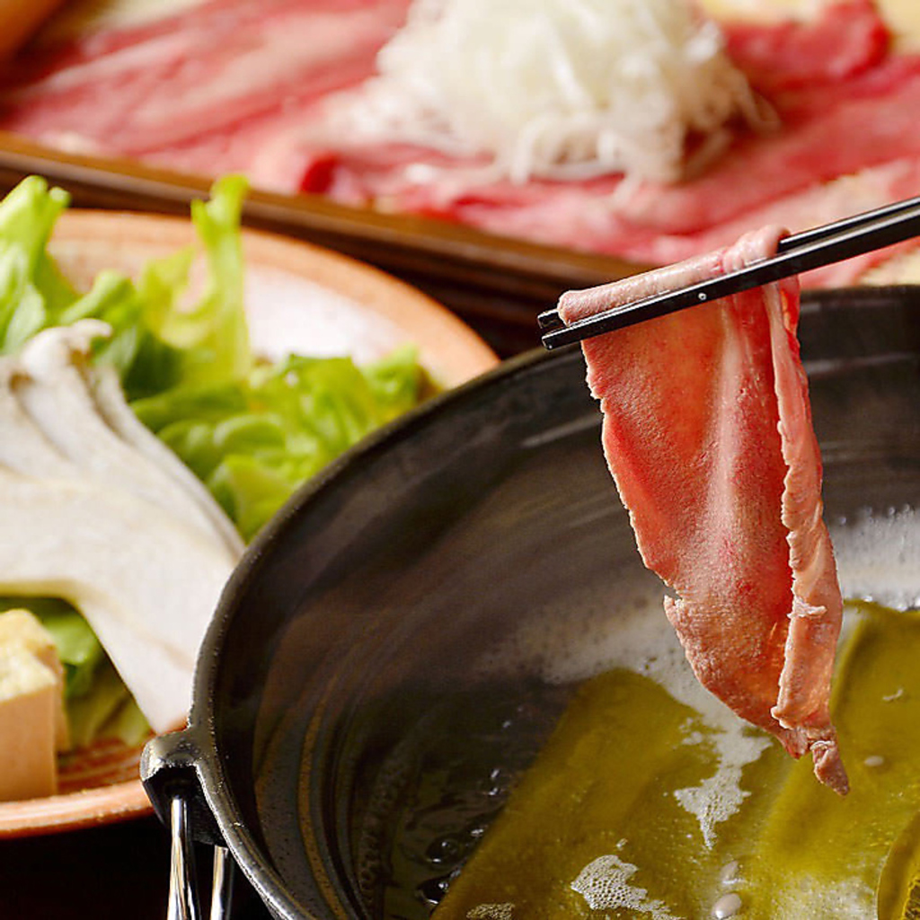 毎月変わる旬の食材が詰まった贅沢なコース！飲み会、宴会に◎