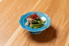 新生姜のナムル