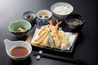 天ぷら御膳