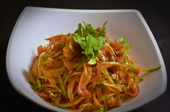 ザーサイの辛味冷菜