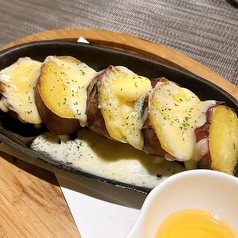 焼き芋のハニーチーズバター