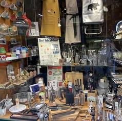 パスタの本場ボローニャの調理道具屋さん。