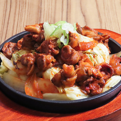 心のこり辛味噌炒め