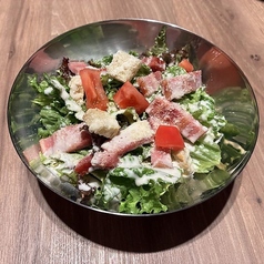 【濃厚】シーザー風サラダ