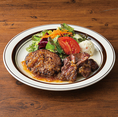 ステーキコンボ