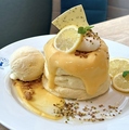 料理メニュー写真&nbsp;【季節限定】瀬戸内レモンパンケーキ（2枚）