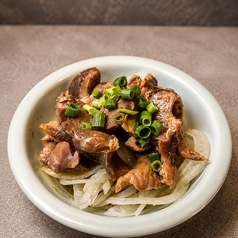 砂肝ポン酢