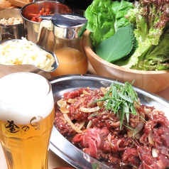 手巻き焼肉 金の牛 姫路店