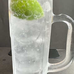 焼肉にあう生ライムサワー