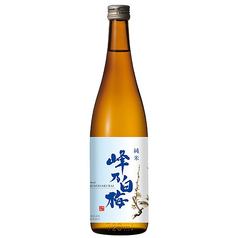 峰乃白梅 純米酒 　＋2(新潟)