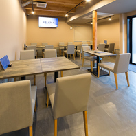 おいしい料理と楽しいひとときを…