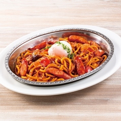 ナポリタンスパゲティ