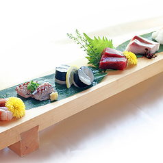 本日の新鮮8点盛