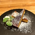 料理メニュー写真&nbsp;ベイクドチーズケーキ