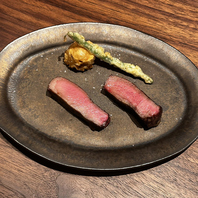 自社で熟成する牛タンステーキ