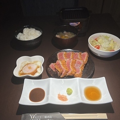 WHITECROWN精肉店 中洲のコース写真