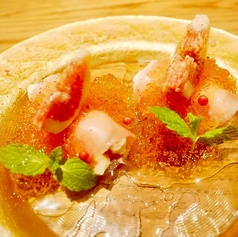 イチジクと自家製チーズ豆腐の生ハム巻き(2個)