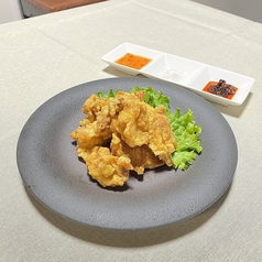 鶏のサクサク唐揚げ