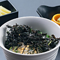 お茶漬け　岩海苔