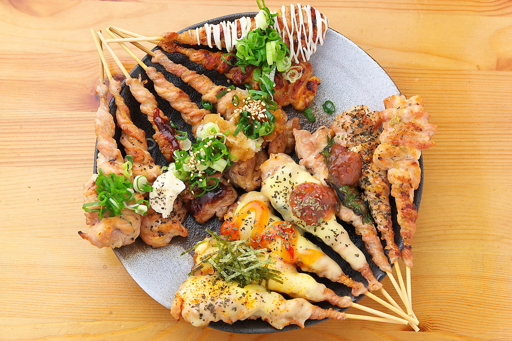 せせりのお味は全14種類！