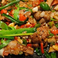 本場の料理人がつくる本格料理