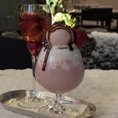 STRAWBERRYチョコケーキミルク(ノンアルコール)