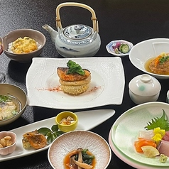 川飛 四季のめぐみ こころ庵のコース写真