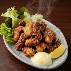 タコの唐揚げ