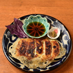 ジューシーあぐー餃子