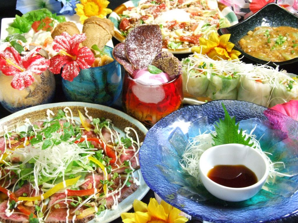 女子会コースもご用意！通常メニューの中から自由にチョイス可能♪