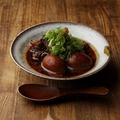 料理メニュー写真&nbsp;すじ玉煮込み