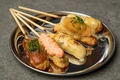 料理メニュー写真&nbsp;つくね5種盛り合わせ