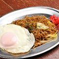 料理メニュー写真&nbsp;おたふくソース焼そば/塩焼そば