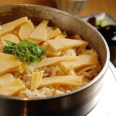 季節の釜ご飯